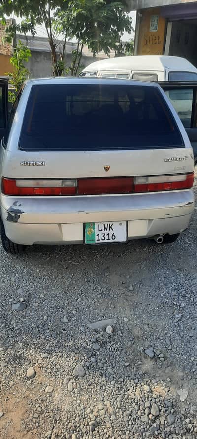 Suzuki Cultus 2006