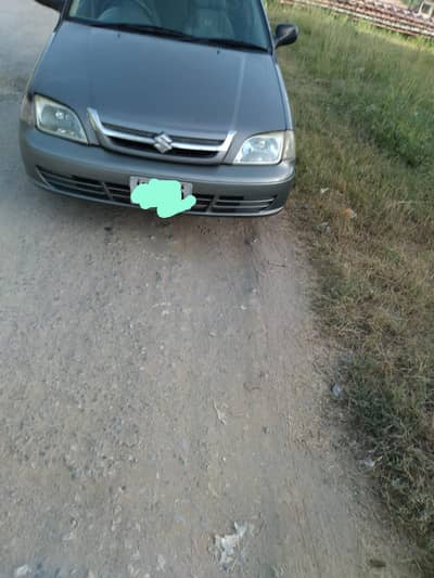 Suzuki Cultus 2012