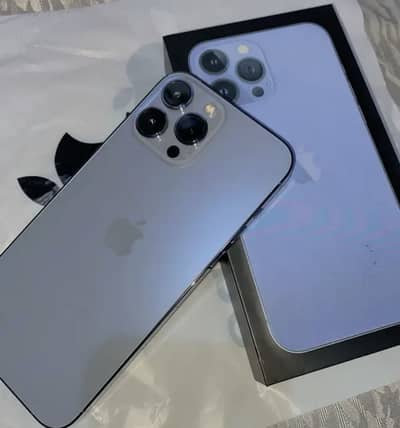 iPhone 13 Pro Max pta approved 256gb