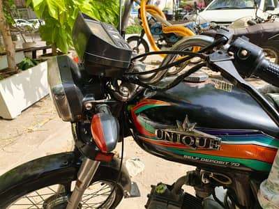 2022 model unique 70cc fully ok original bike no work required just b