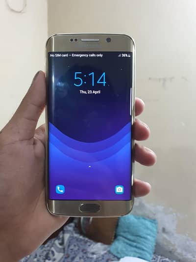 Samsung S6 edge with box