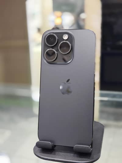 Apple iPhone 15 Pro 256GB Non PTA WaterPack Black, MOBILE ZILLA