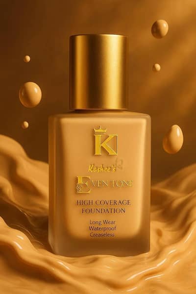 kashees 24 hours high coverage foundation
