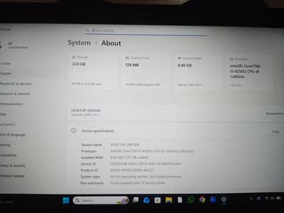 Dell latitude 3390 2in1 Laptop | Core I5 8th gen | 360 degree touch