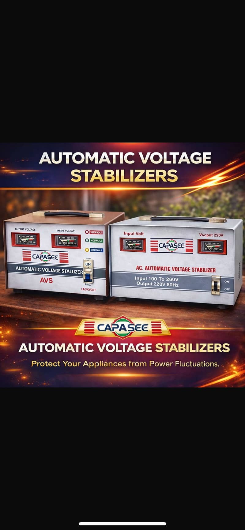 Stabilizer - Voltage Stabilizer 17