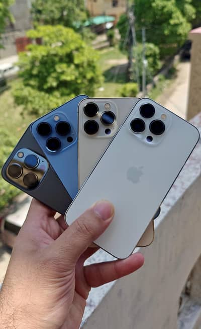 iPhone 13 Pro 128GB PTA Approved with 3uTools Report 10/10 Best Price