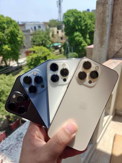iPhone 13 Pro 128GB PTA Approved with 3uTools Report 10/10 Best Price