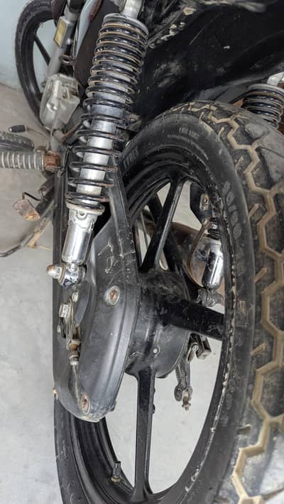 Yahama YBR 125