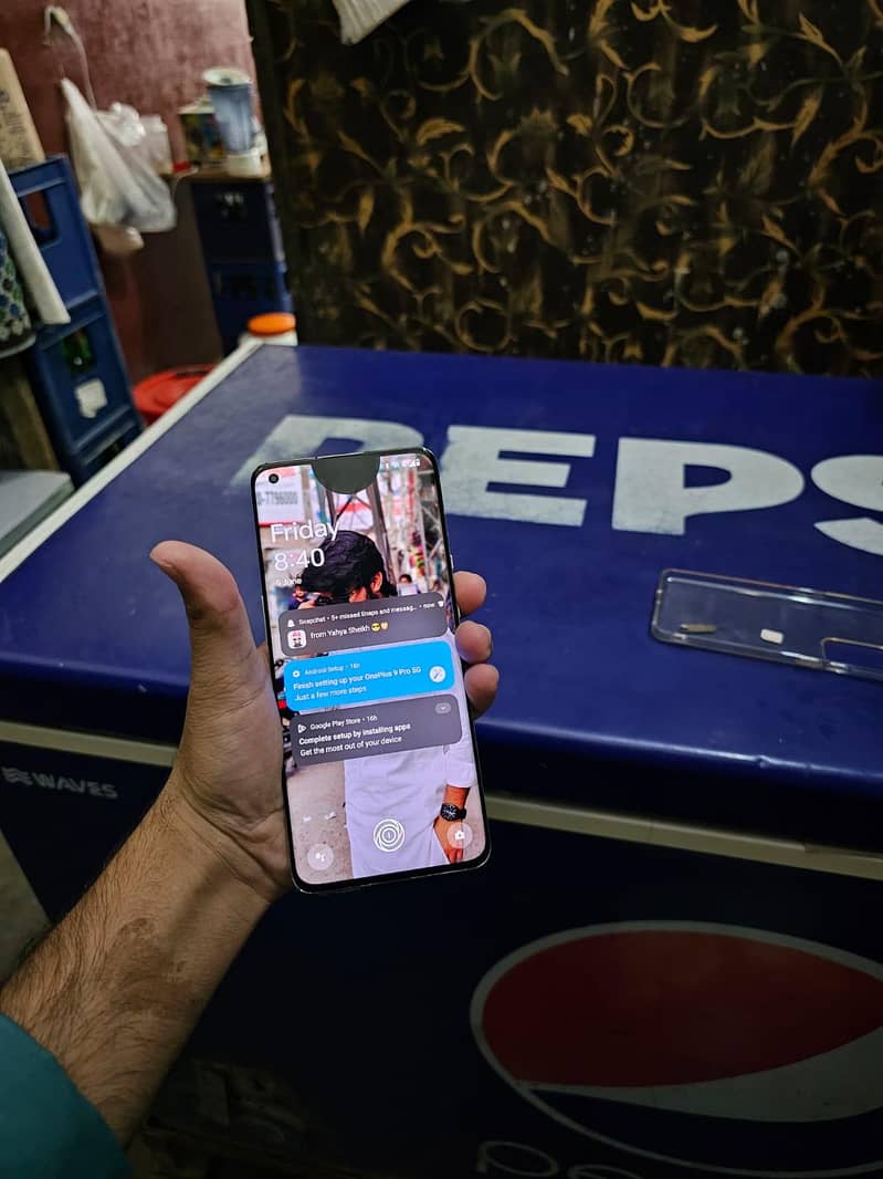One plus 9pro 5