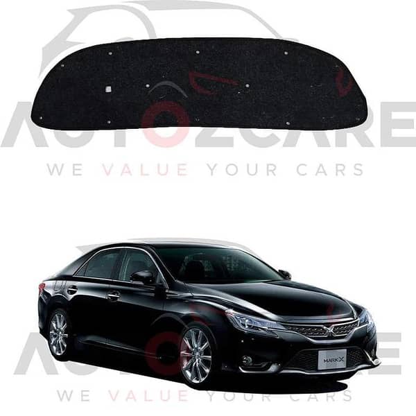 Toyota Mark X Bonnet Protector/Namda - Model 2010-2019