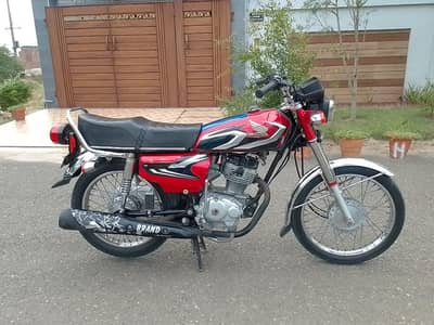 Honda CG 125 2022 03270915119