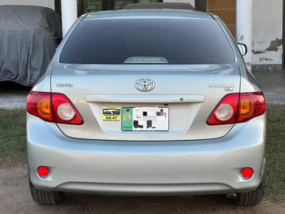 Toyota Corolla GLI 2011