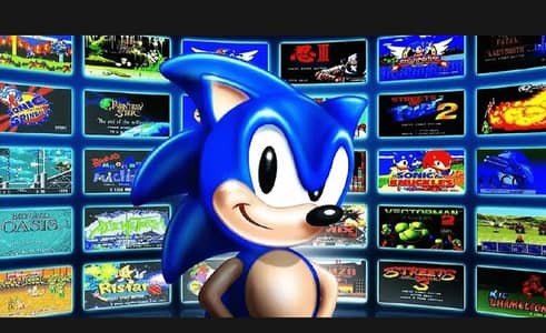 SEGA Mega