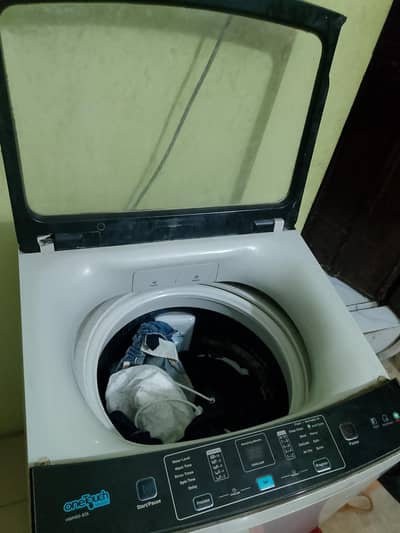 2 year used washing machine fully automatic