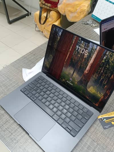 MACBOOK PRO M3 2023 14 INCH 18GB RAM 512GB 11 CPU 14 GPU 97 HLT 105 CC