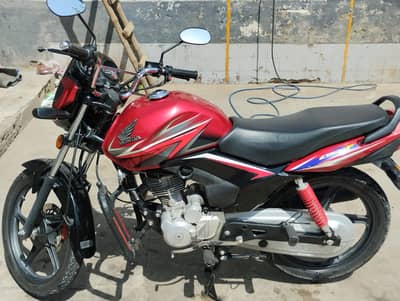 Honda | CB 125F | Model 2021 | Good Condition | No Work | 10/10 |