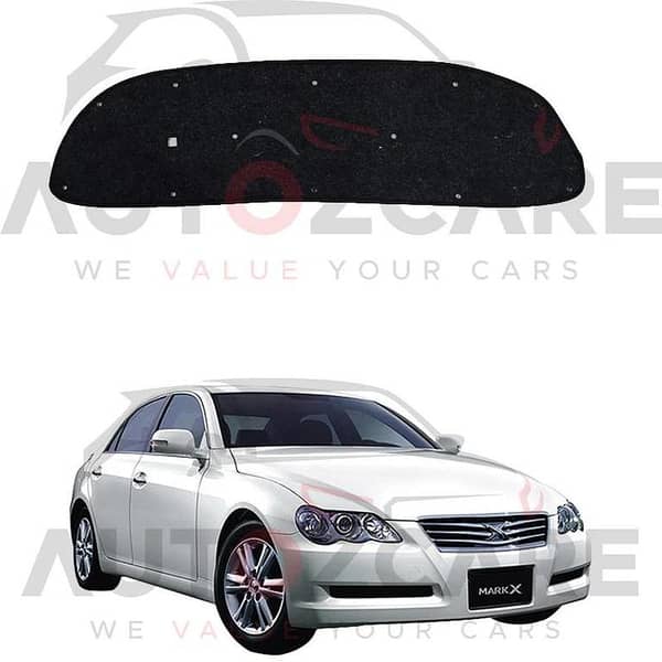 Toyota Mark X Bonnet Protector/Namda - Model 2004-2009