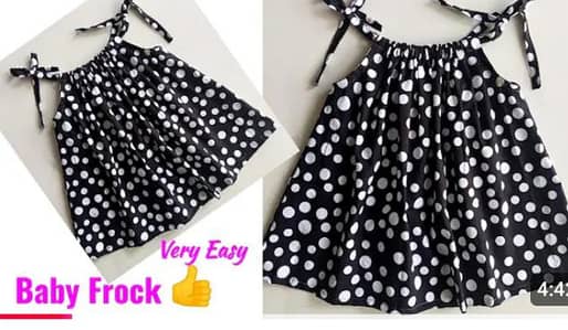 baby frock  6month to5year stitch on order