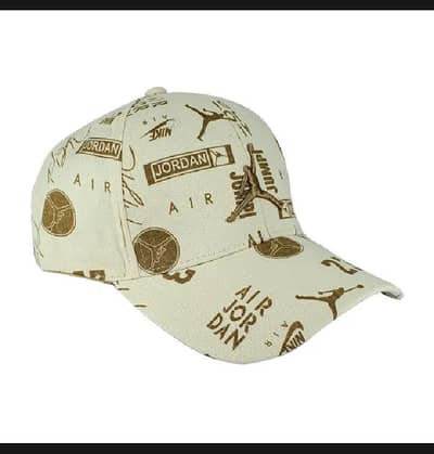 Jordan Cap Full Of Logos