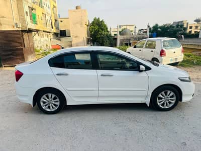 Honda City Aspire Prosmatec 1.3 i-VTEC 2017