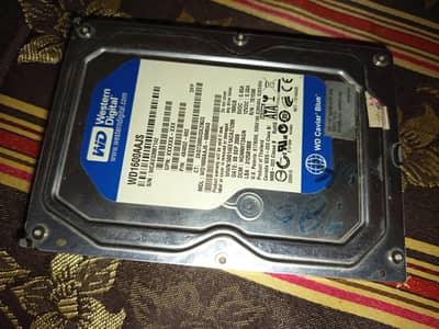160 GB hard disk computer wali 198 health Ka sat