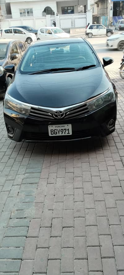 Toyota Corolla XLI 2014/15
