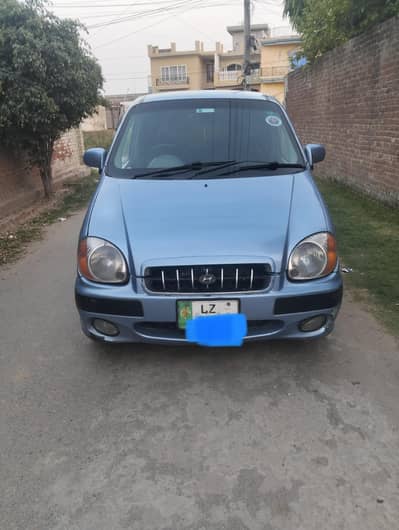 Hyundai Santro 2004 executive family used