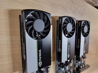 Nvidia T600 (4-GB DDR6 128-BIT) Professional Graphics Cards Available