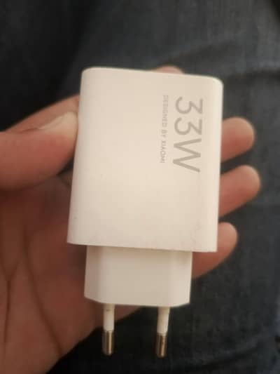 Redmi 33 watt charger original