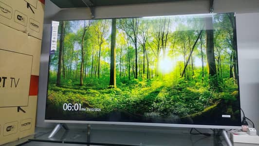 Samsung 43 inch smart led tv new box 8k 3 year warranty o3228o44Io8