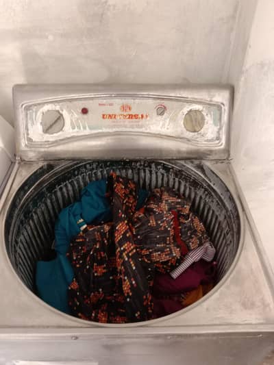 metal body washing machine