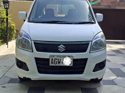 Home used 1st owner Suzuki Wagon R VXL 2021