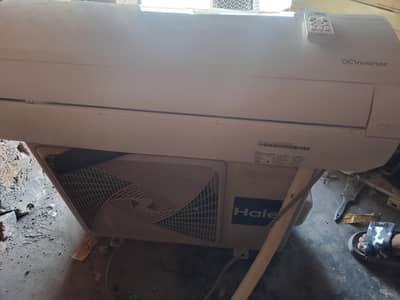 haier DC inverter 1 ton