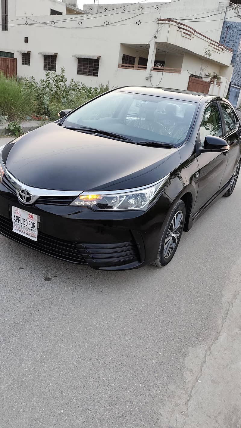 Corolla Altis 1.6 Automatic 18