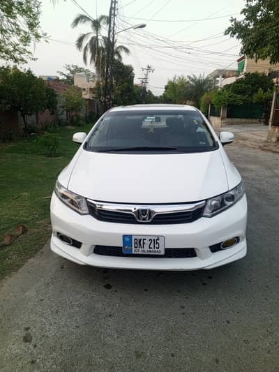 Honda Civic VTi Oriel Prosmatec UG 2015