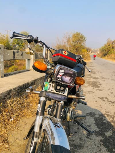 Hi speed 70cc