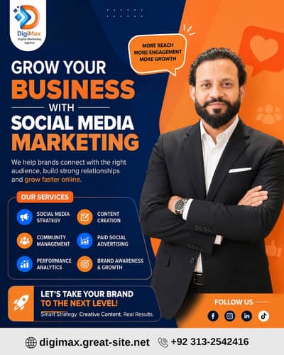 ** Professional Social Media Marketing Services – DigiMax**