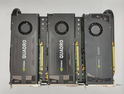 Nvidia Quadro K4000 (3-GB 192-Bit DDR5)