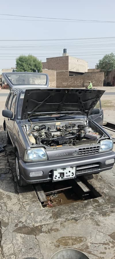 Suzuki Mehran VX 2016