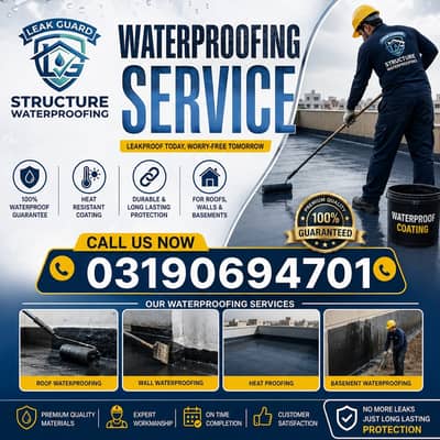 Bathroom Leakage Seepage, Roof Waterproofing, Roof Heat proofing