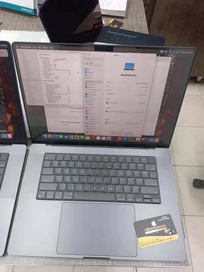 MACBOOK PRO M3 MAX 2023 16 INCH 64GB 1TB 16 CPU 40 GPU 100 HLT 64 CC