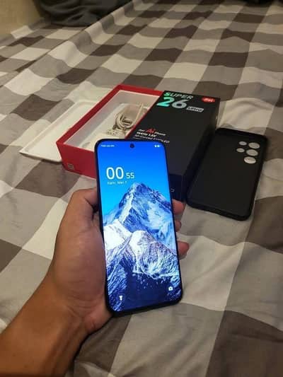Itel Super 26 Ultra mint Condition