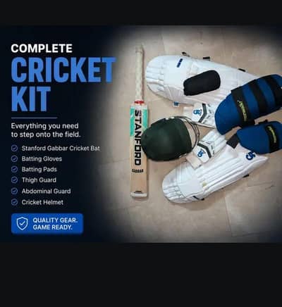 cricket kit hard boys condition use under 14:15 age boys used this kit