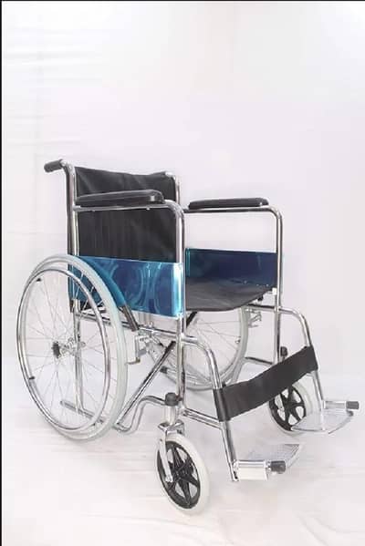Imported folding wheel chair Lightweight Foldable patient chair
