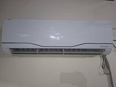 Haier DC inverter Ac Total genuine Good condition