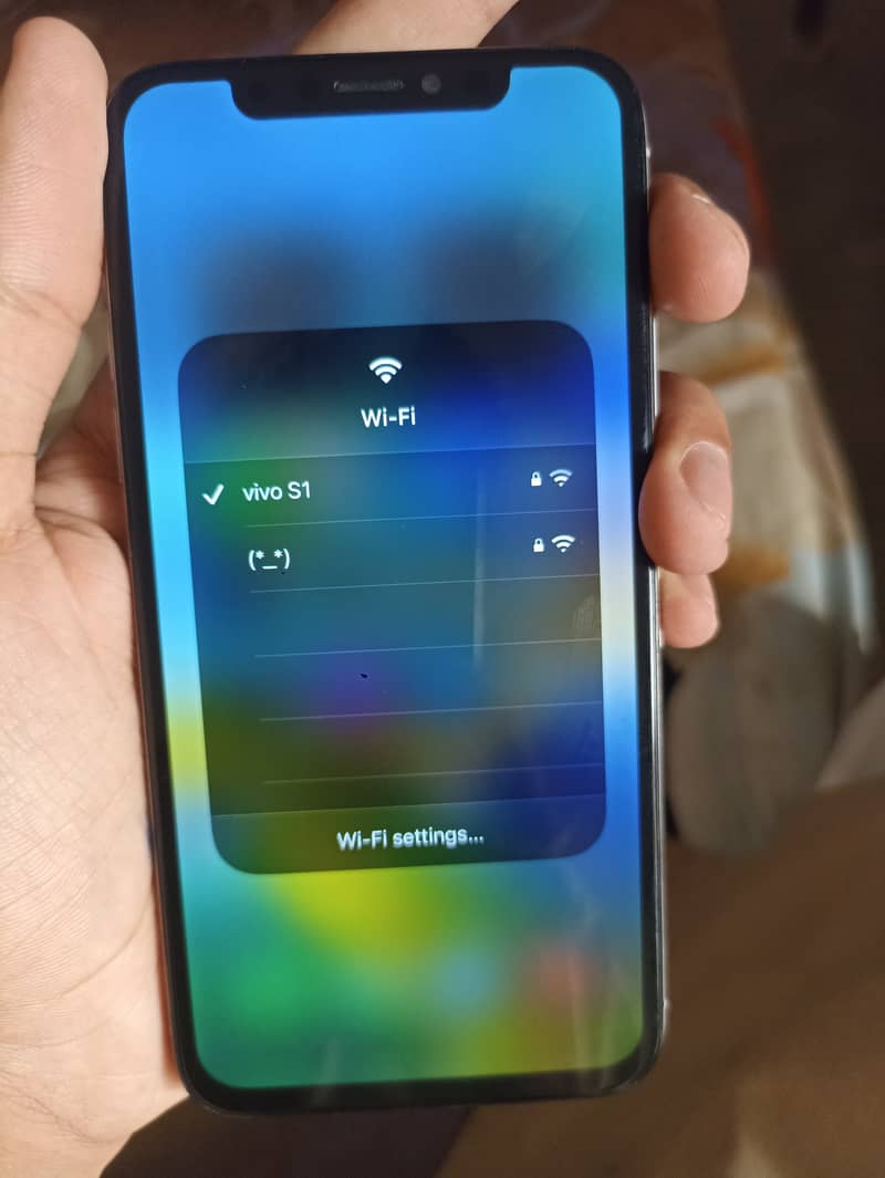 iPhone X 5