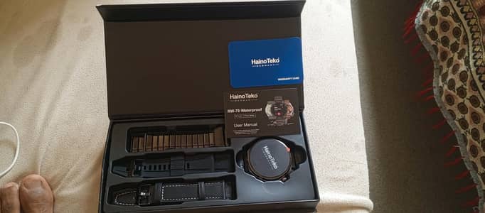 Haino Teko new smart watch warranty 6 month 03267853404