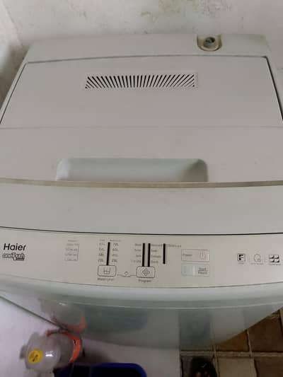 Haier Washing machine. one touch,fully automatic