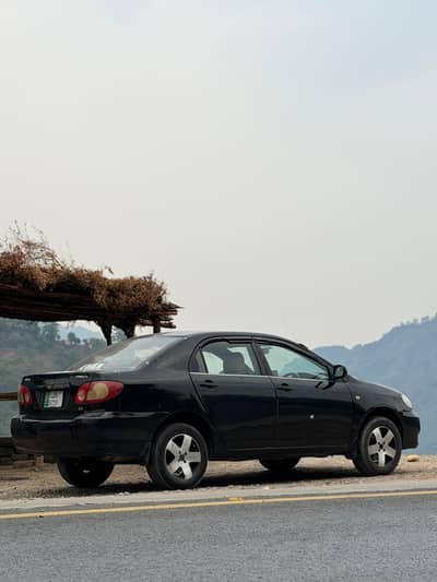 Toyota Corolla GLI 2004