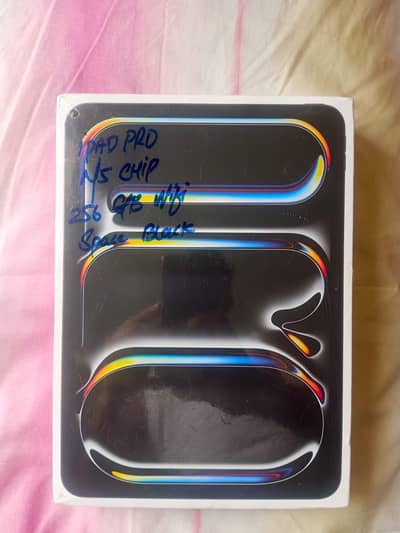 IPad Pro M5 Chip , 11 Inches , 256 GB